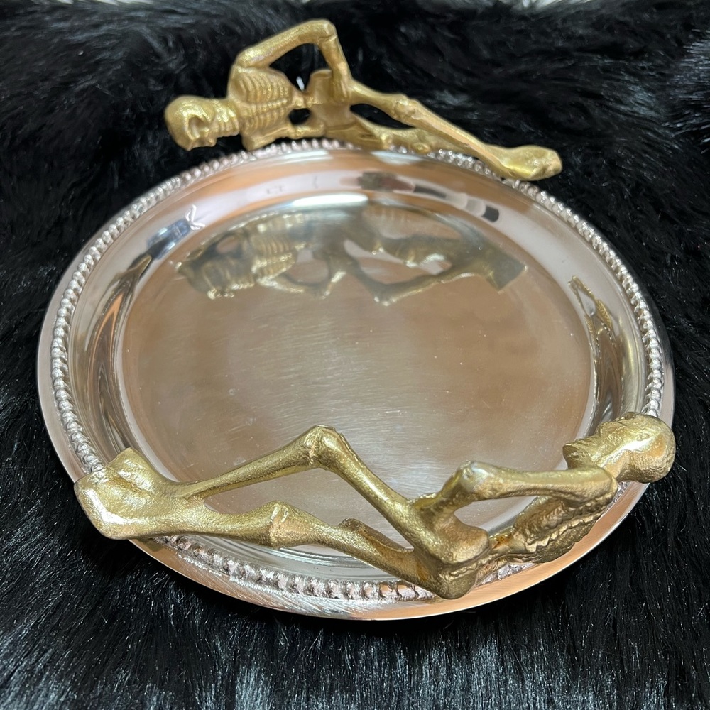 Skeleton Serving Platter